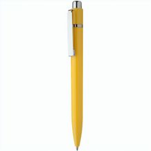 Kugelschreiber Solid (gelb) (Art.-Nr. CA154998)