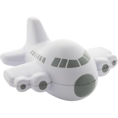 Antistress Ball Jetstream (Art.-Nr. CA156084) - Antistress-Figur in Flugzeug-Form.