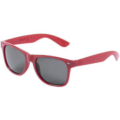 RPET-Sonnenbrille Sigma (Art.-Nr. CA156140) - Sonnenbrille aus RPET mit UV 400 Schutz....