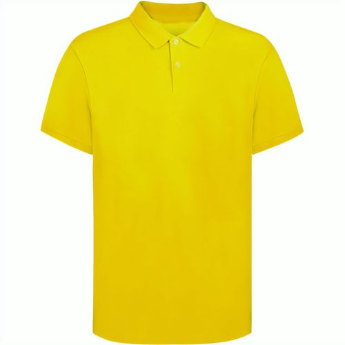 Polo-Shirt Koupan (Art.-Nr. CA157694) - Piqué-Poloshirt mit zwei farblich abges...