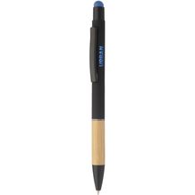 Touchpen mit Kugelschreiber Boorly (blau, schwarz) (Art.-Nr. CA159455)