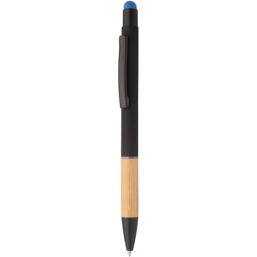 Touchpen mit Kugelschreiber Boorly (Art.-Nr. CA159455) - Kugelschreiber/Touchpen aus Aluminium...