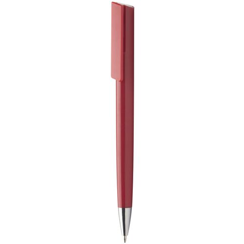 Kugelschreiber Lelogram (Art.-Nr. CA160462) - Kunststoff-Kugelschreiber mit verchromte...