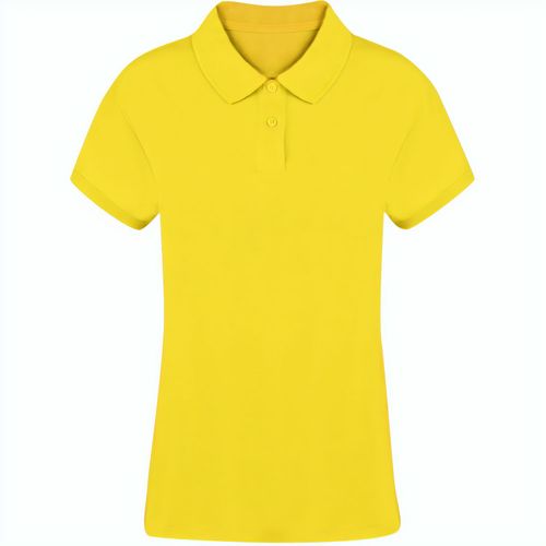 Damen Polo-Shirt Koupan (Art.-Nr. CA161487) - Piqué-Poloshirt für Damen mit zwei far...