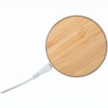 Wireless-Charger WheaCharge (natur) (Art.-Nr. CA162122)