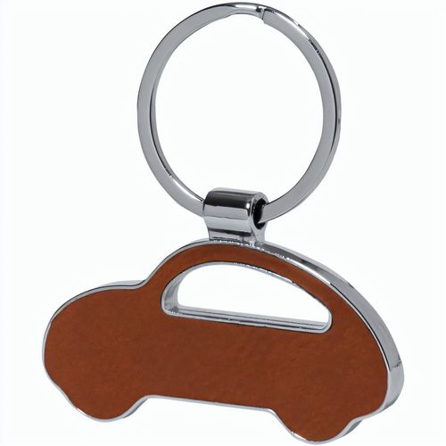 Schlüsselring, Auto Fostel (Art.-Nr. CA162272) - Schlüsselanhänger aus Metall mit recyc...