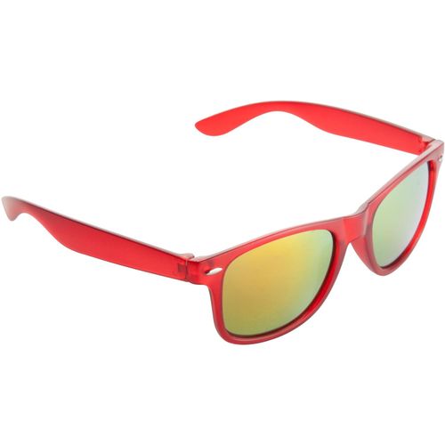Sonnenbrille Nival (Art.-Nr. CA162610) - Sonnenbrille aus Kunststoff, transparent...