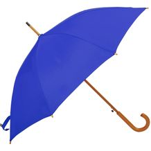 RPET Regenschirm Bonaf (blau, natur) (Art.-Nr. CA162923)