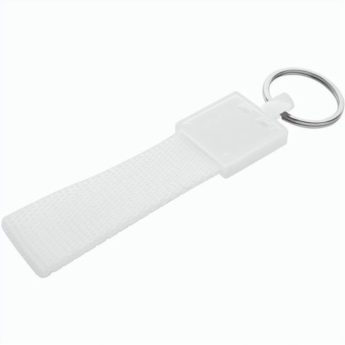 Schlüsselanhänger Quick (Art.-Nr. CA165224) - Schlüsselanhänger aus Kunststoff m...