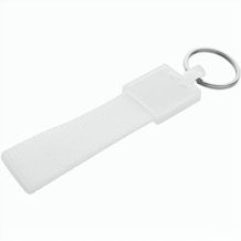 Schlüsselanhänger Quick (weiß) (Art.-Nr. CA165224)