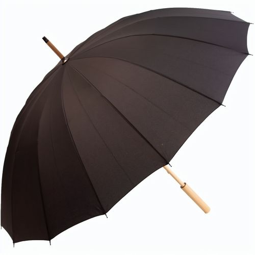 RPET Schirm Takeboo (Art.-Nr. CA166276) - Manueller, Windproof-Regenschirm mit 16...