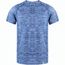 RPET Sport-T-Shirt Tecnic Kassar (blau) (Art.-Nr. CA166428)