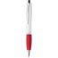 Touchpen mit Kugelschreiber  Tumpy (rot, silber) (Art.-Nr. CA168184)