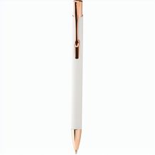 Kugelschreiber Ronnel (weiß) (Art.-Nr. CA168601)