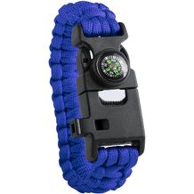 Survivor-Armband Kupra (blau, schwarz) (Art.-Nr. CA169694)