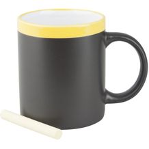 Tasse Colorful (schwarz, gelb) (Art.-Nr. CA170458)