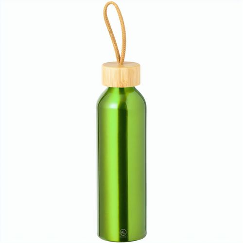 Trinkflasche Irvinson (Art.-Nr. CA170481) - Trinkflasche aus recyceltem Aluminium...