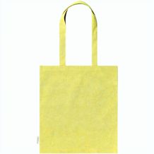 Baumwolltasche Rassel (gelb) (Art.-Nr. CA171189)