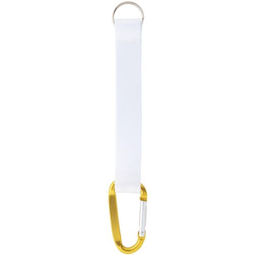 Schlüsselanhänger Subiner (Art.-Nr. CA171427) - Polyester-Schlüsselanhänger mit Sublim...