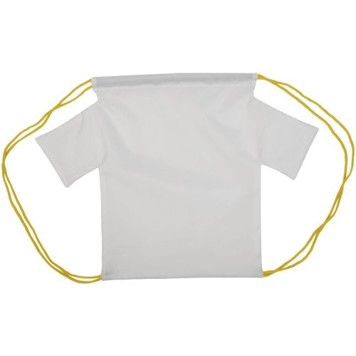 Individueller Turnbeutel CreaDraw T (Art.-Nr. CA171710) - Individueller Turnbeutel in T-Shirt-Desi...