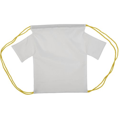 Individueller Turnbeutel CreaDraw T Kids (Art.-Nr. CA172703) - Individuelles Turnbeutel in T-Shirt-Form...