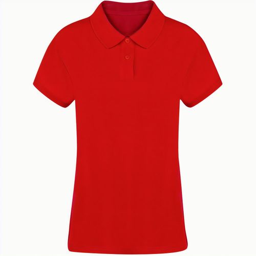 Damen Polo-Shirt Koupan (Art.-Nr. CA173512) - Piqué-Poloshirt für Damen mit zwei far...