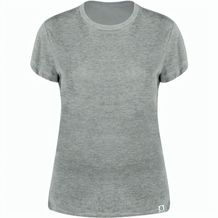 Damen T-Shirt Bandul (Grau) (Art.-Nr. CA174215)