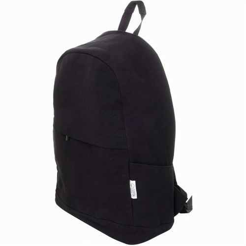 Recycelten Canvas Rucksack Rebyss Back (Art.-Nr. CA174320) - Rucksack aus recycelten Canvas mit...