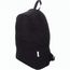 Recycelten Canvas Rucksack Rebyss Back (Schwarz) (Art.-Nr. CA174320)