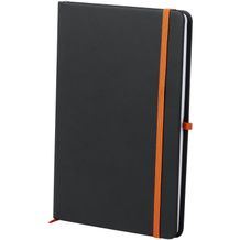 Notizbuch Kefron (orange, schwarz) (Art.-Nr. CA174680)