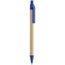 Kugelschreiber Plarri (blau, natur) (Art.-Nr. CA178567)