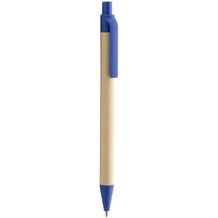 Kugelschreiber Plarri (blau, natur) (Art.-Nr. CA178567)