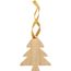 Weihnachtsbaumschmuck, Tannenbaum Holonda (natur) (Art.-Nr. CA180172)