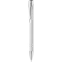 Kugelschreiber Runnel (weiß) (Art.-Nr. CA180953)