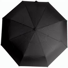 RPET Regenschirm Kasaboo (Schwarz) (Art.-Nr. CA183850)