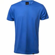 RPET Sport-T-Shirt Tecnic Markus (blau) (Art.-Nr. CA186467)