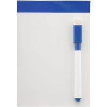 Magnetische Notiztafel Yupit (blau, weiß) (Art.-Nr. CA187186)