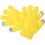 Touchscreen Handschuhe für Kinder Pigun (gelb, grau) (Art.-Nr. CA187638)