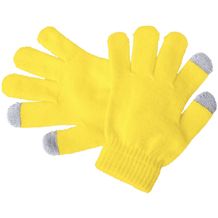 Touchscreen Handschuhe für Kinder Pigun (gelb, grau) (Art.-Nr. CA187638)