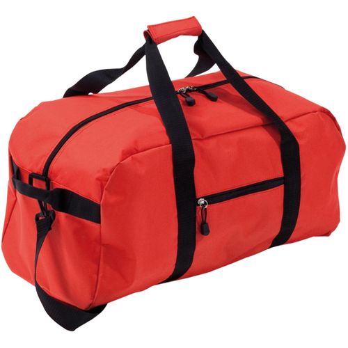 Sporttasche Drako (Art.-Nr. CA188480) - Sporttasche mit Schultergurt und Reißve...
