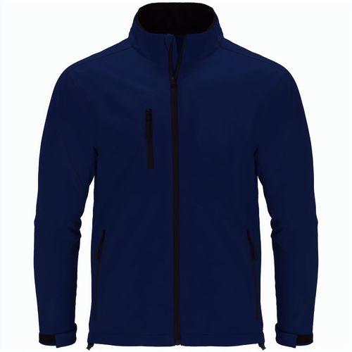 RPET Softshell-Jacke Grifter (Art.-Nr. CA191648) - Dreilagige, wind- und wasserdichte...