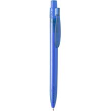 RPET Kugelschreiber Hispar (blau) (Art.-Nr. CA191917)
