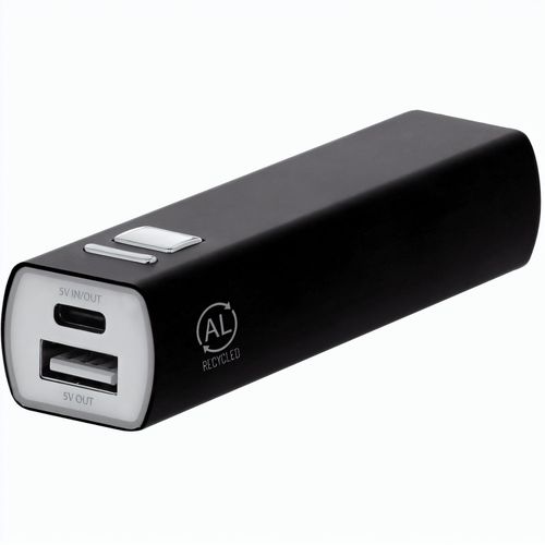 Powerbank Serdinam (Art.-Nr. CA193652) - Powerbank aus recyceltem Aluminium mit...