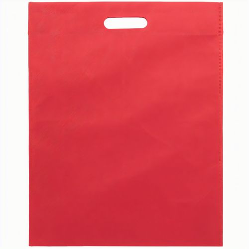 RPET-Einkaufstasche Xeppy (Art.-Nr. CA193989) - Einkaufstasche mit Weihnachtsmotiv und...