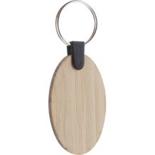 Bambus-Schlüsselanhänger, oval Bambry (Art.-Nr. CA195060)