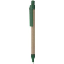 Kugelschreiber Compo (natur, grün) (Art.-Nr. CA195457)