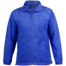 RPET Fleecejacke Diston (blau) (Art.-Nr. CA196447)