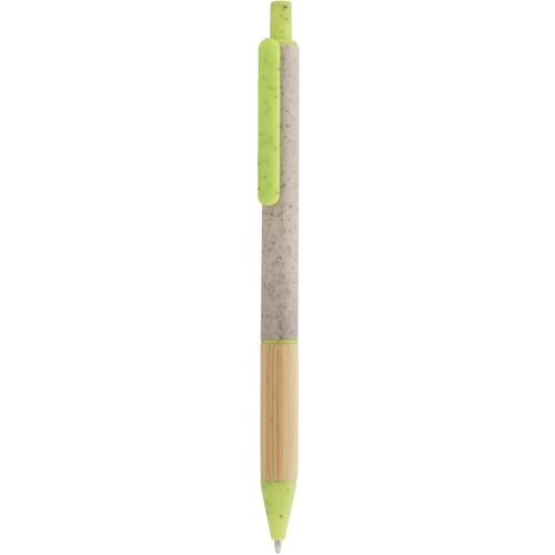 Kugelschreiber Borgy (Art.-Nr. CA197089) - Kugelschreiber aus ökologischem Weizens...