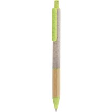 Kugelschreiber Borgy (grün) (Art.-Nr. CA197089)