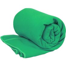 Handtuch aus RPET Risel (grün) (Art.-Nr. CA198907)